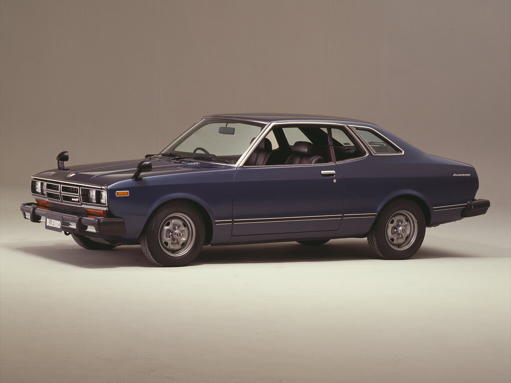 Nissan Bluebird (J811, P811, PJ811) 5 поколение, рестайлинг, купе (08.1978 - 10.1979)